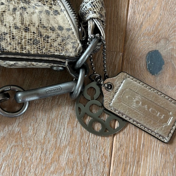 Coach Poppy python messenger bag - Picture 4 of 7